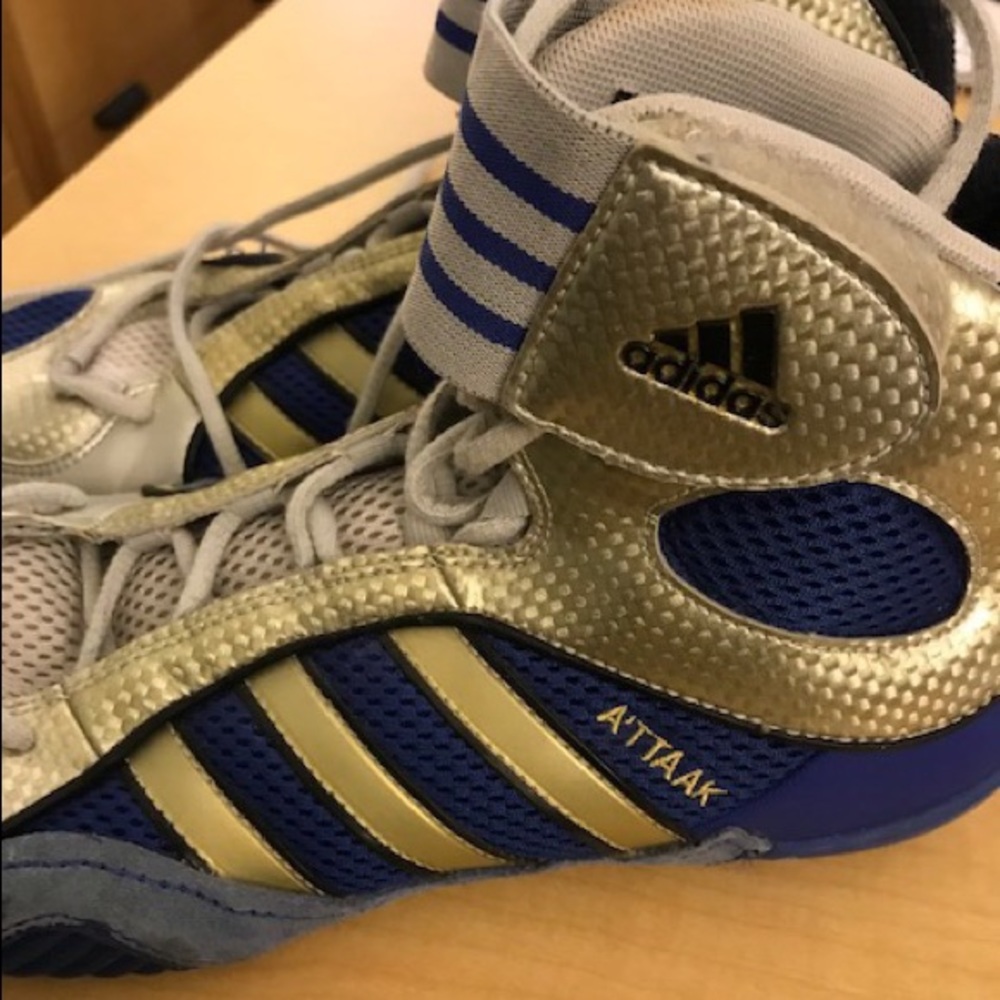 Men’s Adidas wrestling shoes